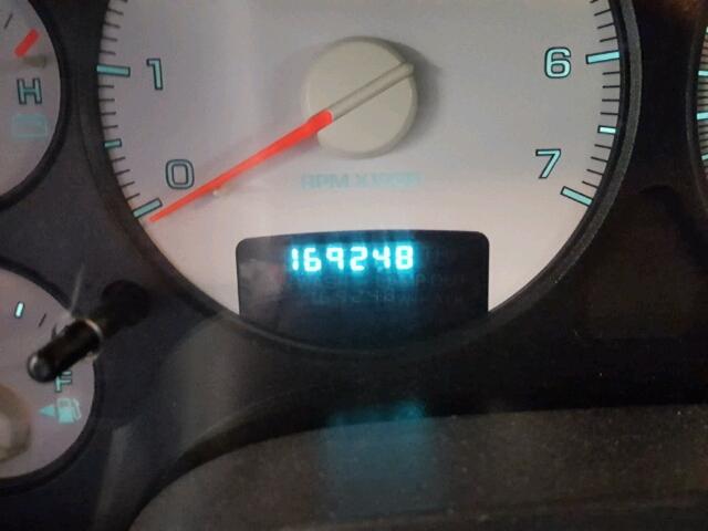 3D7KS28DX5G799297 - 2005 DODGE RAM 2500 S BLUE photo 8