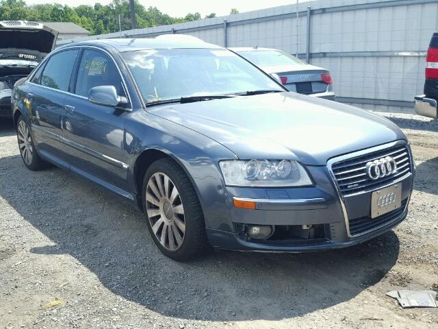 WAUML44E06N025124 - 2006 AUDI A8 L QUATT BLUE photo 1