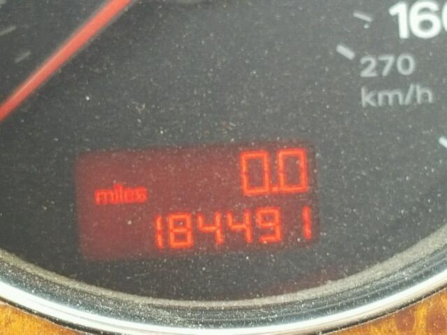 WAUML44E06N025124 - 2006 AUDI A8 L QUATT BLUE photo 8