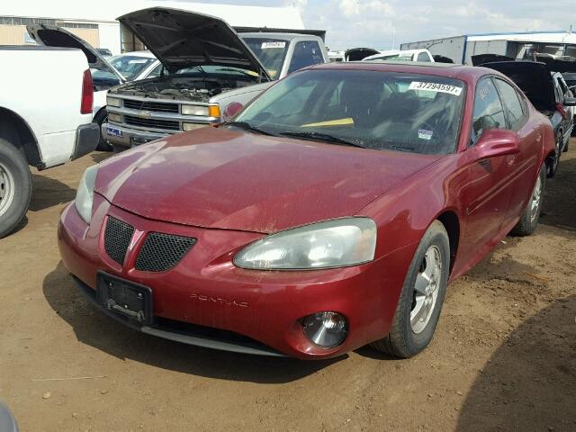 2G2WP552461183496 - 2006 PONTIAC GRAND PRIX RED photo 1