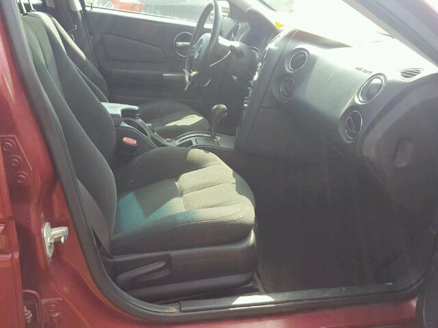 2G2WP552461183496 - 2006 PONTIAC GRAND PRIX RED photo 5