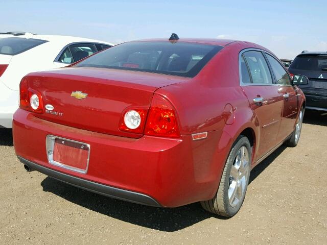 1G1ZC5E05CF322034 - 2012 CHEVROLET MALIBU RED photo 4