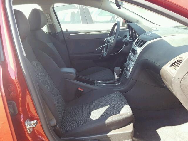 1G1ZC5E05CF322034 - 2012 CHEVROLET MALIBU RED photo 5