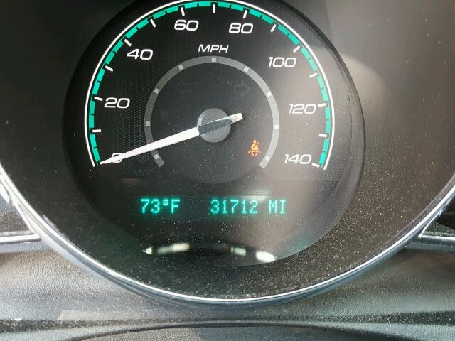 1G1ZC5E05CF322034 - 2012 CHEVROLET MALIBU RED photo 8