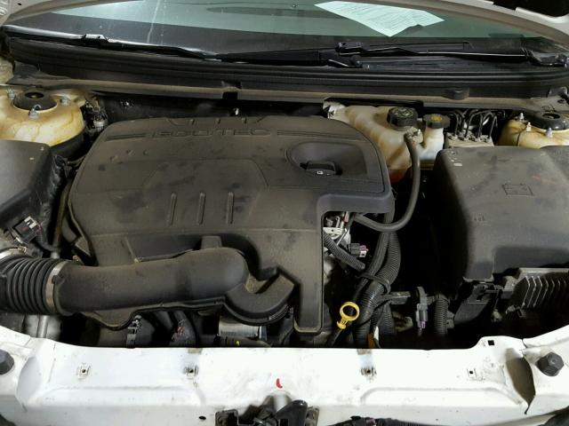 1G1ZC5E19BF167253 - 2011 CHEVROLET MALIBU 1LT WHITE photo 7