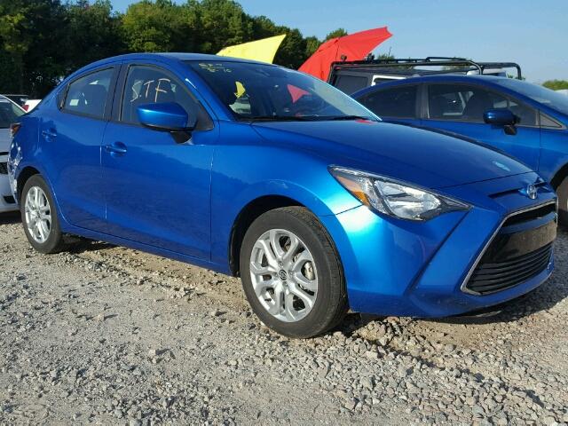 3MYDLBZV9GY122795 - 2016 TOYOTA SCION IA BLUE photo 1