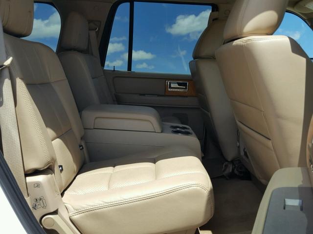 5LMFU28539EJ00340 - 2009 LINCOLN NAVIGATOR Beyaz fotoğraf 6