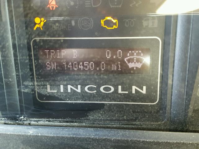 5LMFU28539EJ00340 - 2009 LINCOLN NAVIGATOR Beyaz fotoğraf 8
