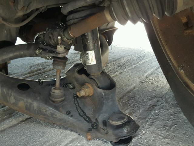 5LMFU28539EJ00340 - 2009 LINCOLN NAVIGATOR Beyaz fotoğraf 9