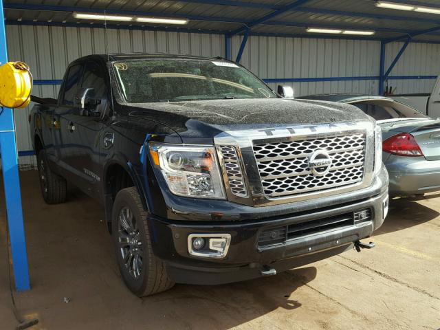 1N6BA1F40GN516634 - 2016 NISSAN TITAN XD S BLACK photo 1