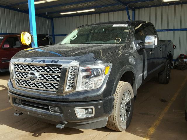 1N6BA1F40GN516634 - 2016 NISSAN TITAN XD S BLACK photo 2