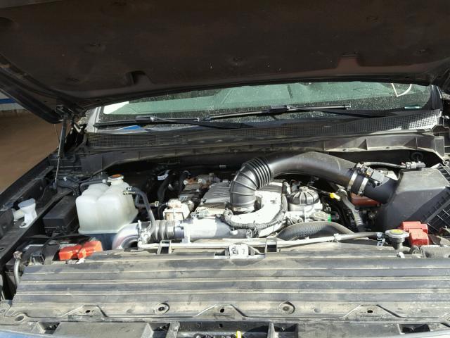 1N6BA1F40GN516634 - 2016 NISSAN TITAN XD S BLACK photo 7