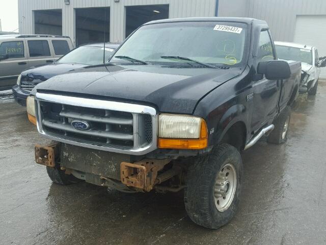 1FTNF21L6XEC04601 - 1999 FORD F250 SUPER BLACK photo 2