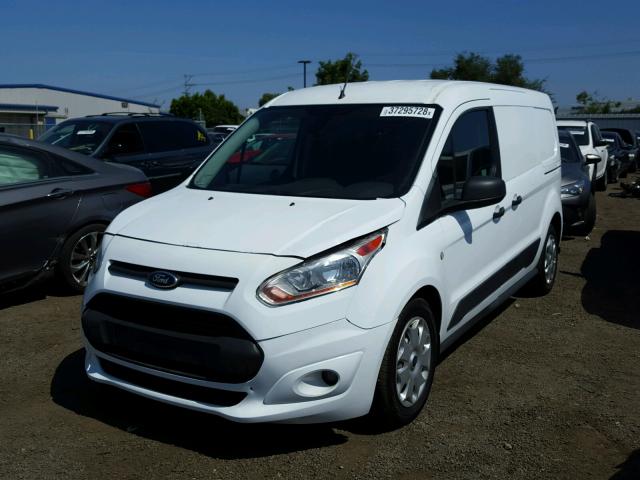 NM0LS7F75E1135123 - 2014 FORD TRANSIT CO WHITE photo 2