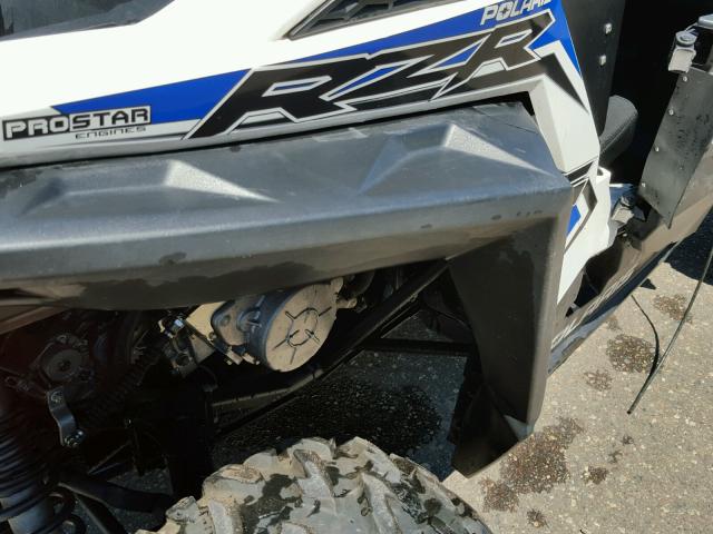 4XAVBA879HB679216 - 2017 POLARIS RZR S 900 WHITE photo 18