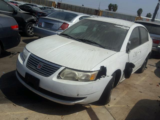 1G8AJ55F77Z112855 - 2007 SATURN ION LEVEL WHITE photo 2