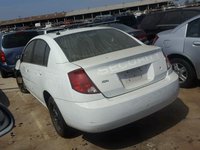 1G8AJ55F77Z112855 - 2007 SATURN ION LEVEL WHITE photo 3