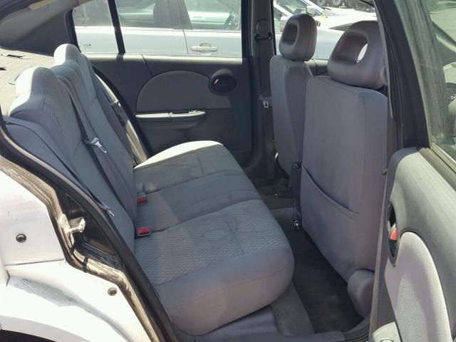 1G8AJ55F77Z112855 - 2007 SATURN ION LEVEL WHITE photo 6