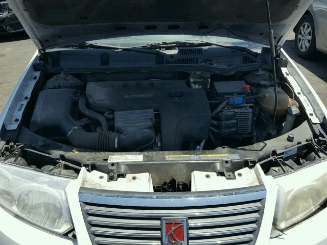 1G8AJ55F77Z112855 - 2007 SATURN ION LEVEL WHITE photo 7