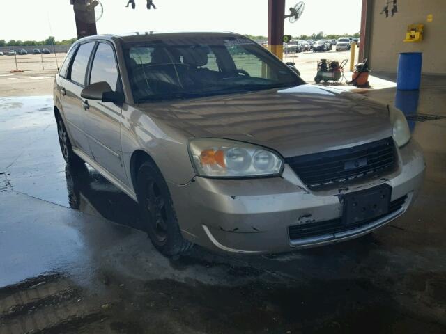 1G1ZT61896F210309 - 2006 CHEVROLET MALIBU MAX TAN photo 1