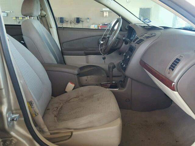 1G1ZT61896F210309 - 2006 CHEVROLET MALIBU MAX TAN photo 5