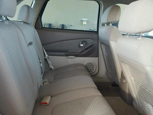 1G1ZT61896F210309 - 2006 CHEVROLET MALIBU MAX TAN photo 6