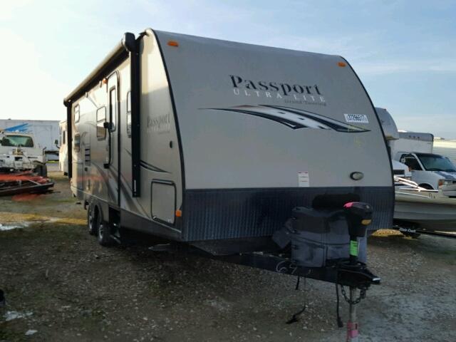 4YDT24026FT412640 - 2015 KEYSTONE PASSPORT GRAY photo 1