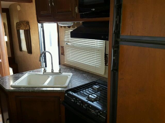 4YDT24026FT412640 - 2015 KEYSTONE PASSPORT GRAY photo 8