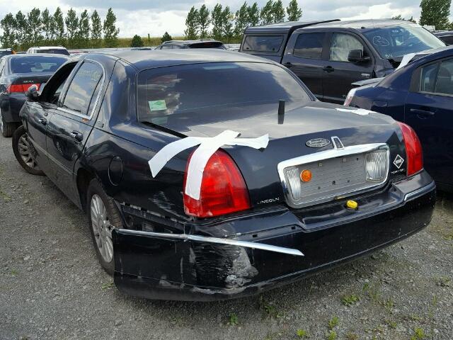 2LNBL8CV0BX764808 - 2011 LINCOLN TOWN CAR S BLACK photo 3