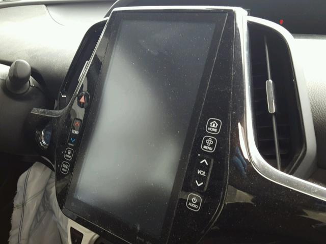 JTDKARFP2H3018430 - 2017 TOYOTA PRIUS PRIM გრაფიტი ფოტო 9