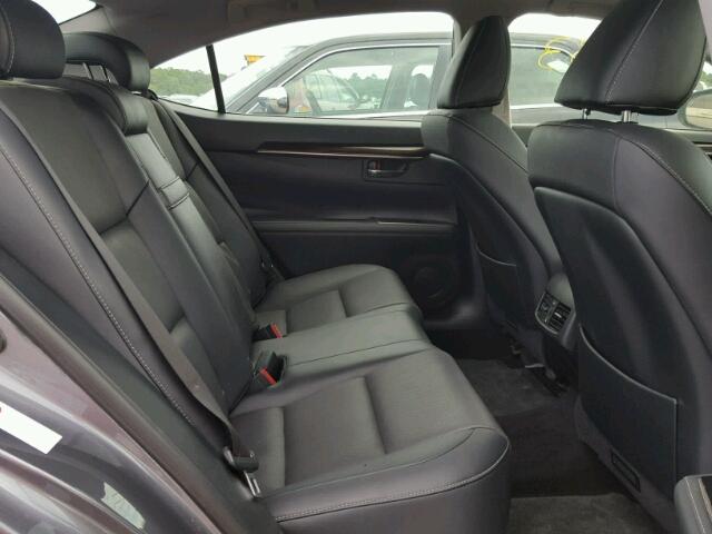 JTHBW1GGXG2109448 - 2016 LEXUS ES 300H GRAY photo 6