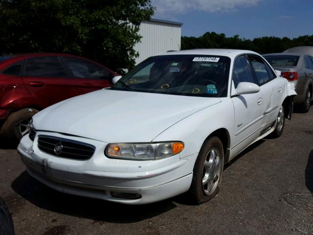 2G4WB55K7Y1275291 - 2000 BUICK REGAL LS 白色 照片 2