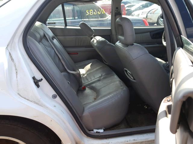 2G4WB55K7Y1275291 - 2000 BUICK REGAL LS 白色 照片 6