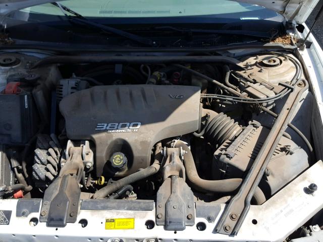 2G4WB55K7Y1275291 - 2000 BUICK REGAL LS 白色 照片 7