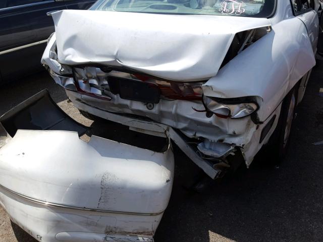 2G4WB55K7Y1275291 - 2000 BUICK REGAL LS 白色 照片 9