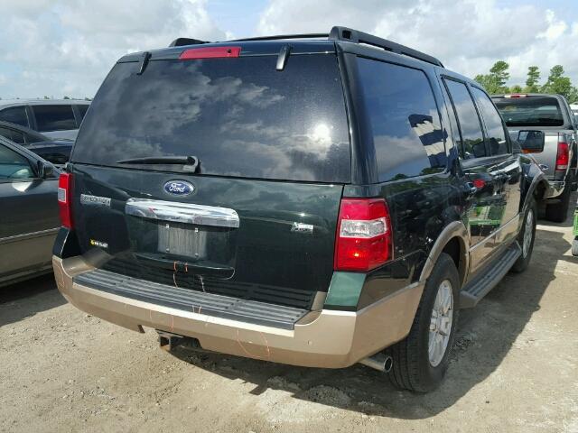 1FMJU1H58EEF05188 - 2014 FORD EXPEDITION GREEN photo 4