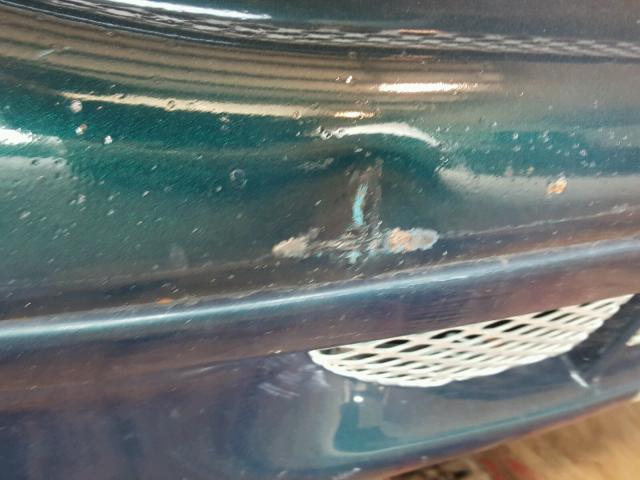 1B7GL23XXVS158366 - 1997 DODGE DAKOTA GREEN photo 9