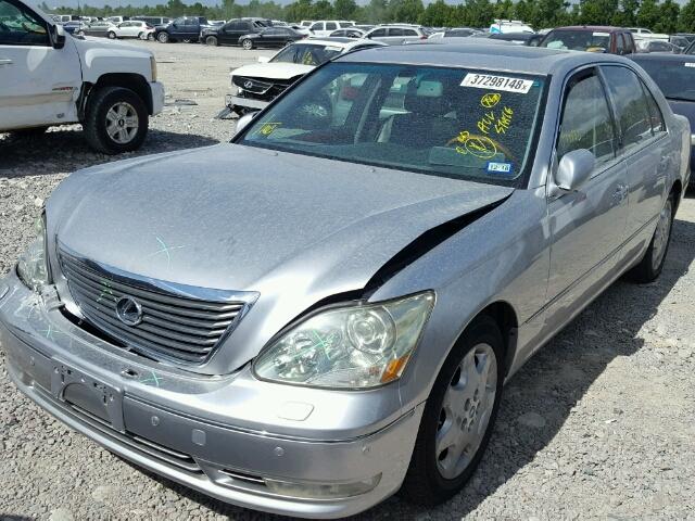 JTHBN36F465037652 - 2006 LEXUS LS 430 SILVER photo 2