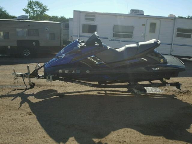 USYAMA1773B414 - 2014 YAMAHA JET SKI BLUE photo 3