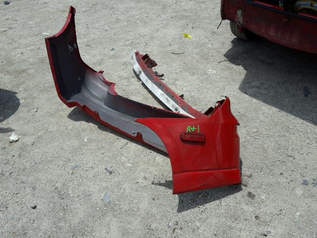 JS2RC61H255303352 - 2005 SUZUKI AERIO SX RED photo 9