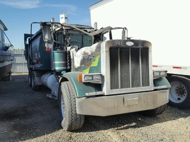 1NP5LU0XX6D893452 - 2006 PETERBILT 379 GREEN photo 1