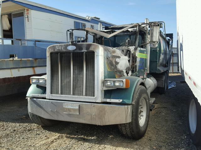 1NP5LU0XX6D893452 - 2006 PETERBILT 379 GREEN photo 2