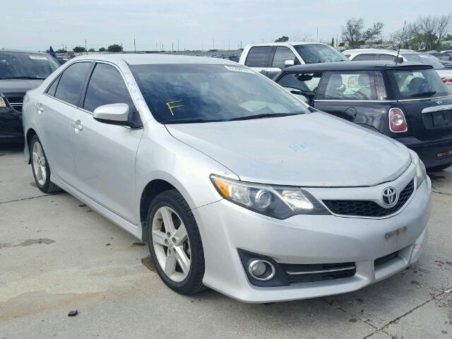 4T1BF1FK5EU784290 - 2014 TOYOTA CAMRY L SILVER photo 1