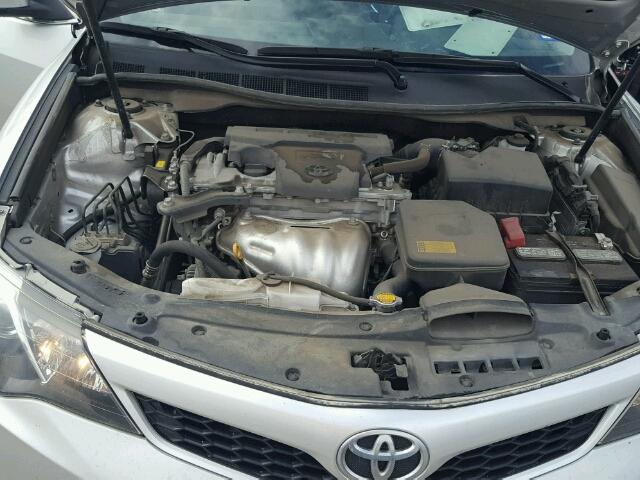 4T1BF1FK5EU784290 - 2014 TOYOTA CAMRY L SILVER photo 7