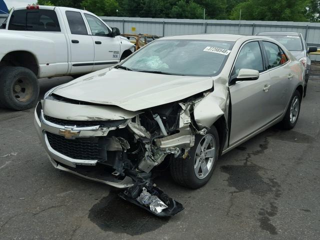 1G11C5SA7GF147897 - 2016 CHEVROLET MALIBU LIM 棕色 照片 2