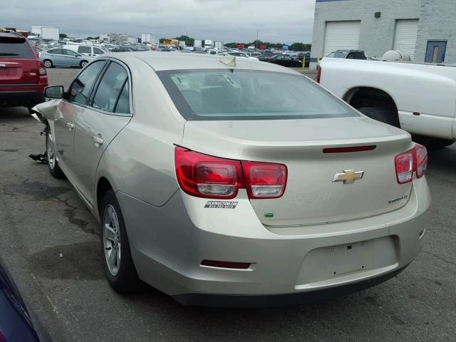 1G11C5SA7GF147897 - 2016 CHEVROLET MALIBU LIM 棕色 照片 3
