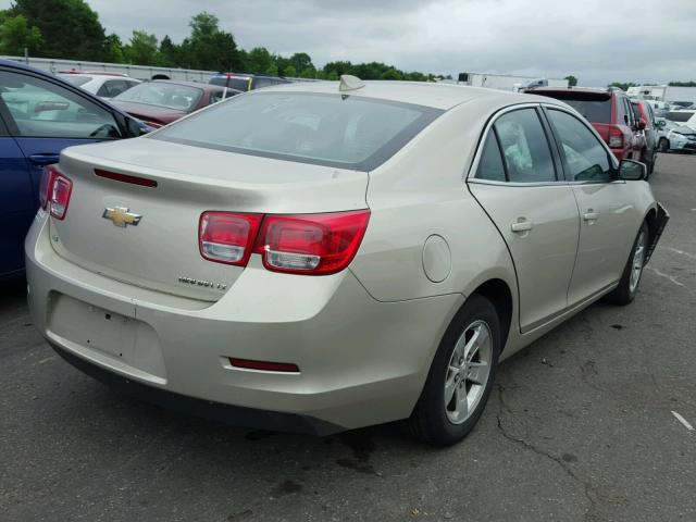 1G11C5SA7GF147897 - 2016 CHEVROLET MALIBU LIM 棕色 照片 4