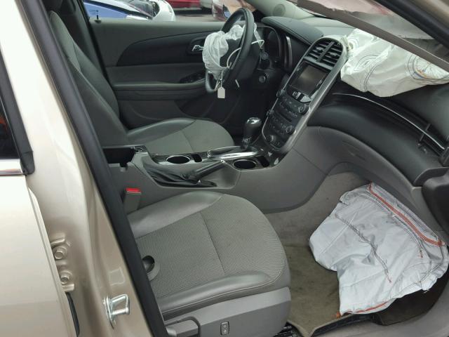 1G11C5SA7GF147897 - 2016 CHEVROLET MALIBU LIM 棕色 照片 5