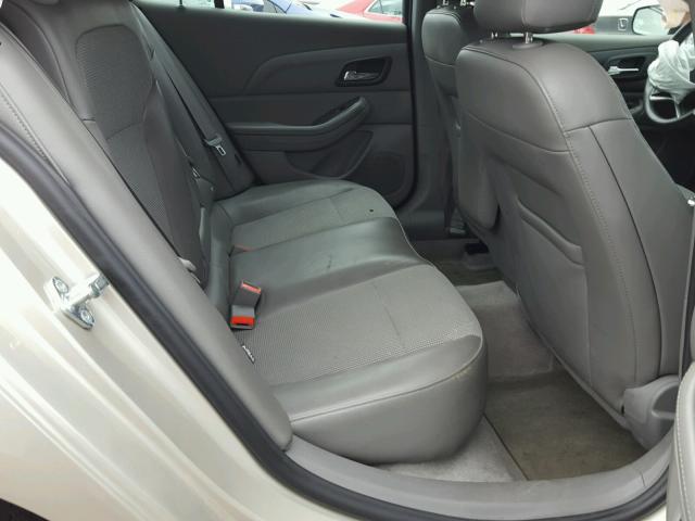 1G11C5SA7GF147897 - 2016 CHEVROLET MALIBU LIM 棕色 照片 6