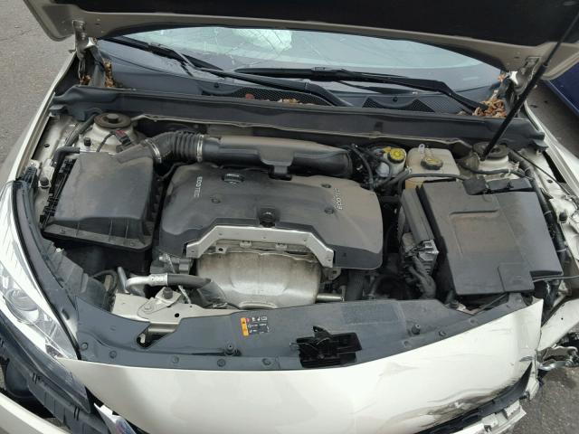 1G11C5SA7GF147897 - 2016 CHEVROLET MALIBU LIM TAN photo 7